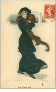 ILLUSTRATORS.UNDERWOOD CLARENCE F.WOMAN - Picture 1 of 2