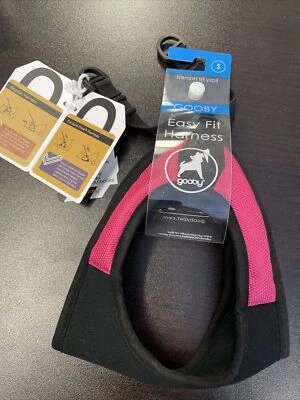 Gooby Dog Harness Step-In  Pink Size Sm - Image 1 of 3