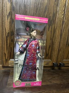 Princess of China Barbie Doll 2001 Mattel NIB - Picture 1 of 2