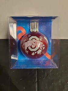 Ohio State Buckeyes Candy Cane adorno de Navidad - Imagen 1 de 6