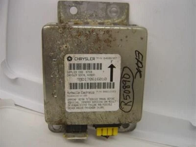 Bag Module 4608307 Fits 95-96 CHRYSLER CIRRUS C-50890 - Image 1 of 3