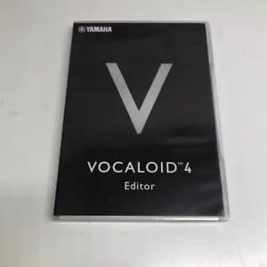 YAMAHA VOCALOID4 Editor PC Software Music Production Japan Used Deactivated - Picture 1 of 7