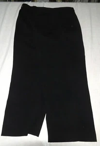 I.N.C. Pantaloni neri foderati International Concepts taglia 8 non indossati - Foto 1 di 2