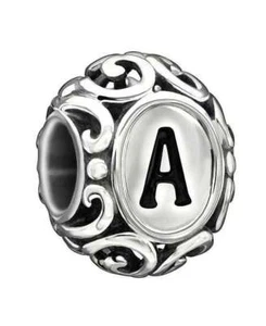 Reize CHAMILIA Initially Sprechen - Letter A 2020-0726 IN Silber Gesetz Von 925 - Bild 1 von 3