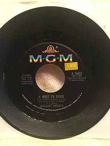 HERMAN'S HERMITS-Original HIT 45-"A Must To Avoid"-MGM-1965-EX - Picture 1 of 1