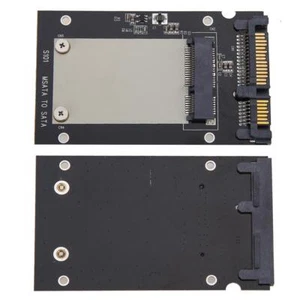Carte adaptateur convertisseur mSATA SSD vers SATA 2,5 pouces, carte de transiti - Photo 1/7
