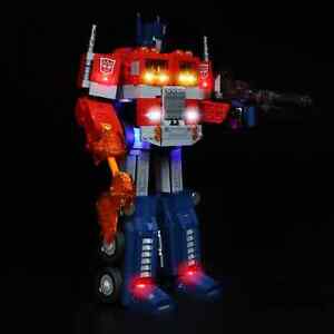 Kit d'éclairage LED Vonado pour LEGO Transformers Optimus Prime ¤ 10302 ¤ NEUF