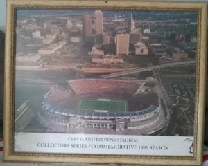 Día Inaugural 1999 Browns Stadium Exclusivo - Imagen 1 de 4