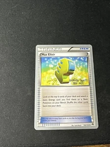 2016 World Championship Pokémon Max Elixir Trainer #102/122 - Picture 1 of 2