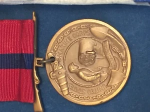 USMC Marines EGA Medaglia Esercito Vintage varie Medaglie di Guerra Militari toppe #24 - Foto 1 di 14