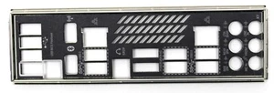 ASUS P9X79 Deluxe Cache - Plaque à sous IO Shield #34171 - Photo 1/1