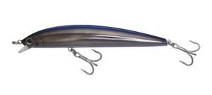 Yozuri Lures Hydro Minnow LC 6" 1.25oz Ghost Black R1322HGBL - Picture 1 of 1