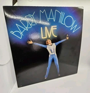 Barry Manilow – Live Vinyl, LP 1982 Arista – AL 8500 Excellent Condition - Picture 1 of 8