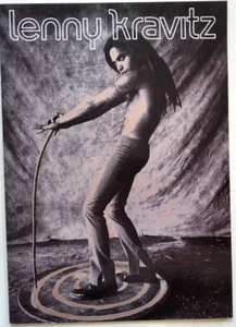 Lenny Kravitz Tour 1995 Concert Program, Programme tour book rock music - Foto 1 di 13
