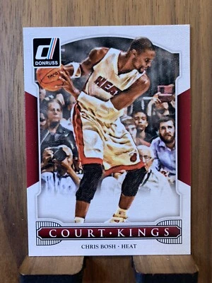 2014-15 Panini Donruss - Court Kings #36 Chris Bosh Foto 1 de 2