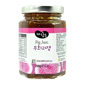 [JEJU DAMUM] Fig Jam, Sweet Korean Fig, 250g Organic Jeju figs with honey - Picture 1 of 9