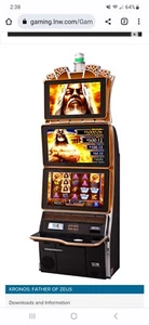 SG JUEGOS CIENTÍFICOS Twinstar Kronos Padre de Zeus Slot Software ARGOS BLADE V22 - Imagen 1 de 3