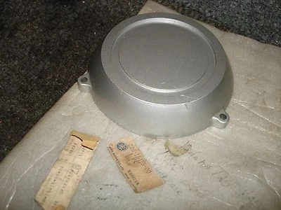 YAMAHA NOS OEM LEFT CRANKCASE STATOR GENERATOR COVER 1972 LS2 100 326-15415-00 - Изображение 1 из 4