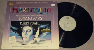 HARLEQUIN Brian May Soundtrack 1980 Music Movie MM22002 France Import Vinyl LP - Picture 1 of 4