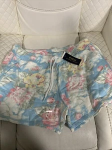 NWT POLO Ralph Lauren’s floral summer Relaxed Short Large - Picture 1 of 6