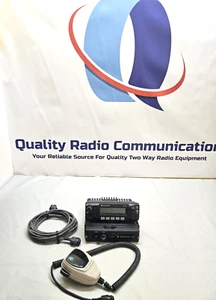 Motorola XTL2500 450-520 MHz UHF Remote Head Two Way Radio M21SSM9PW1AN - Zdjęcie 1 z 8