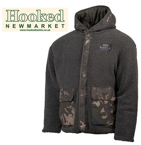 Felpa con cappuccio Nash Zero Tolerance ZT Sherpa Fleece  - Foto 1 di 10