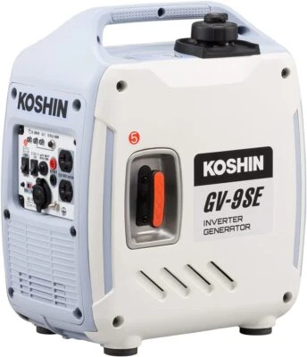 KOSHIN 0.9kVA Portable Gasoline Inverter Generator GV-9SE Super Quiet  - Image 1 of 4