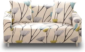 Printed Sofa Cover Stretch Couch Cover Sofa Slipcovers for Couches and Lovese... - Picture 1 of 2