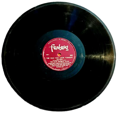 The Dave Brubeck Octet - Love Walked In / The Way You Look Tonight - Fantasy 509 - Image 1 of 4