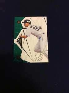 2019 BBM Genesis #009 Shogo Akiyama #'d to 150 Cincinnati Reds