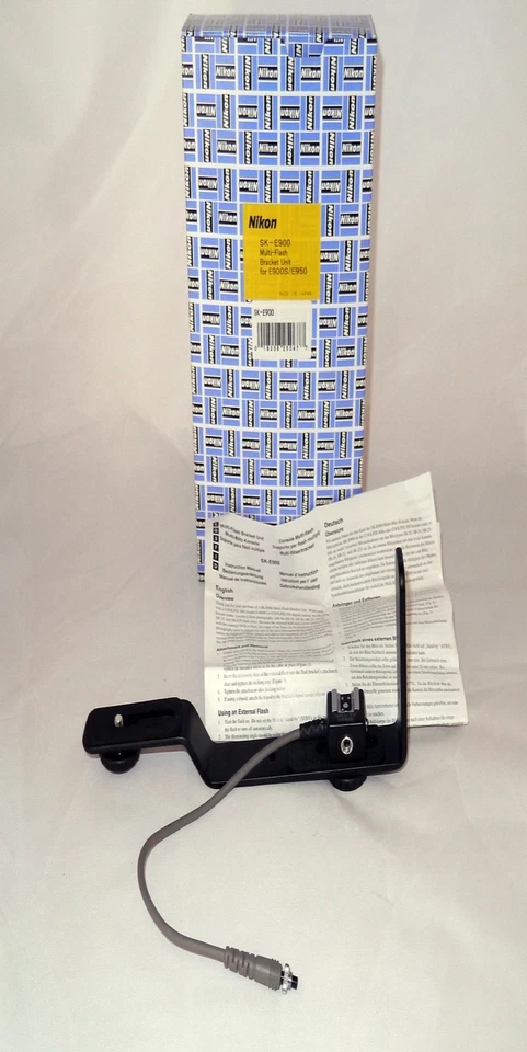 Кронштейн для вспышки Nikon SK-E900, коробка,  - Изображение 1 из 1