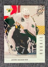 2002-03 In the Game Be A Player Memorabilia #399 - Jason Bacashihua