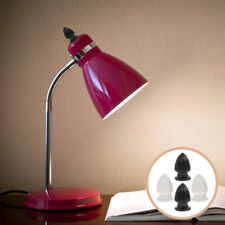  4 szt. Dekoracja lampy Zakończenia Klosz Blat Światła stołowe do biurka Gałka Harfa