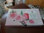 Bronnley Pink Bouquet Soaps In Gift Box New