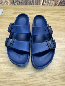 Birkenstock Arizona Navy - Size 38 - Picture 1 of 8