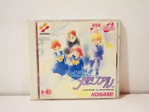 Tokimeki Memorial NEC PC Engine CD Super CD-Rom 2 System NTSC Japan - Imagen 1 de 7