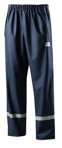 SNICKERS 8201 PU RAIN TROUSERS 9500 NAVY. VARIOUS SIZES - Picture 1 of 5