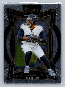 2024 Panini Select J.C. Latham #11 Tennessee Titans - Foto 1 di 2