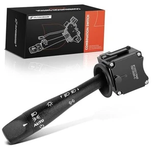 Turn Signal Switch Assembly, Headlight Dimmer Blinker Multifunction Switch, - Picture 1 of 7