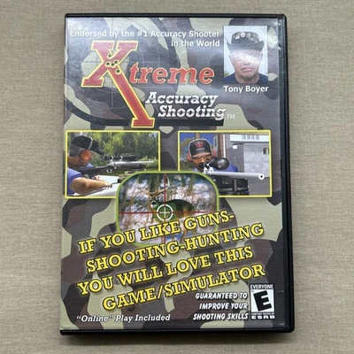 Xtreme Accuracy Shooting Game (PC Windows CD-ROM 2004) Tony Boyer Speedco Sports - Image 1 of 4