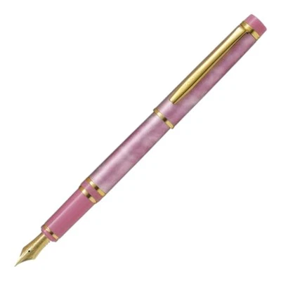 Pluma Estilográfica Pilot Granse MAPF Mármol Rosa 14K Nuevo en Caja F - Papelería Nueva Foto 1 de 2