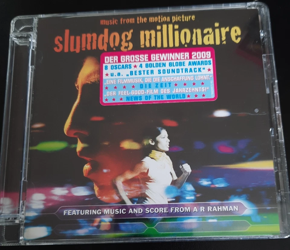 Slumdog Millionaire, Soundtrack, CD, 2008, A.R. Rahman, sehr guter Zustand - Bild 1 von 1