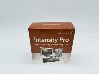 Blackmagic Design Intensity Pro Capture Card with Analog Breakout Cable - Image 1 of 4