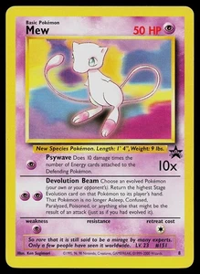 Pokemon WoTC Promo 8 Mew - Picture 1 of 2