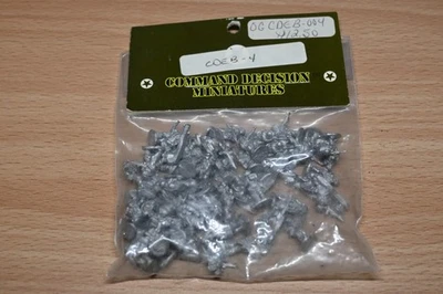 Command Decision Minis 15mm CDEB-4 1940 British Bren Gunners - Image 1 of 3