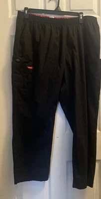 Pantalón Médico Dickies Pull-on Cintura Elástica Carga 86106P Negro EDS 2xlg Pequeño Foto 1 de 4