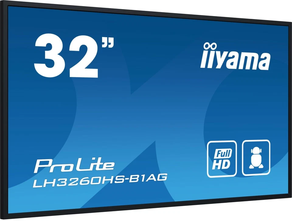 iiyama Signage Display LH3260HS-B1AG Signage