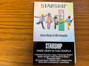 Starship - "Knee Deep In Hoopla" - Cassette, Play Tested - Picture 1 of 4