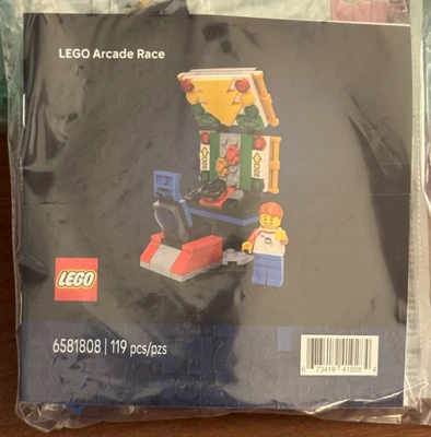 Lego Arcade Race Best Buy Exclusive Spy Hunter Videogame Arcade Cabinet 6581808 - Image 1 of 3