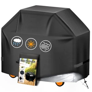 Grill Cover, 72 inch BBQ Gas Grill Cover for Outdoor Grill, Charbroil Grill C... - Picture 1 of 7